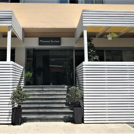 Mimosa Suites Rhodes City Buitenkant foto