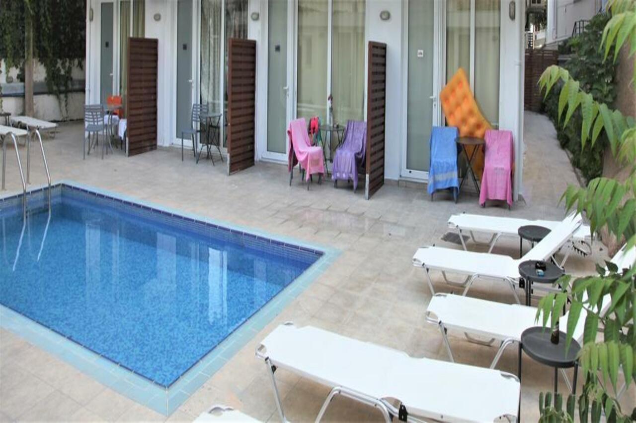 Mimosa Suites Rhodes City Buitenkant foto