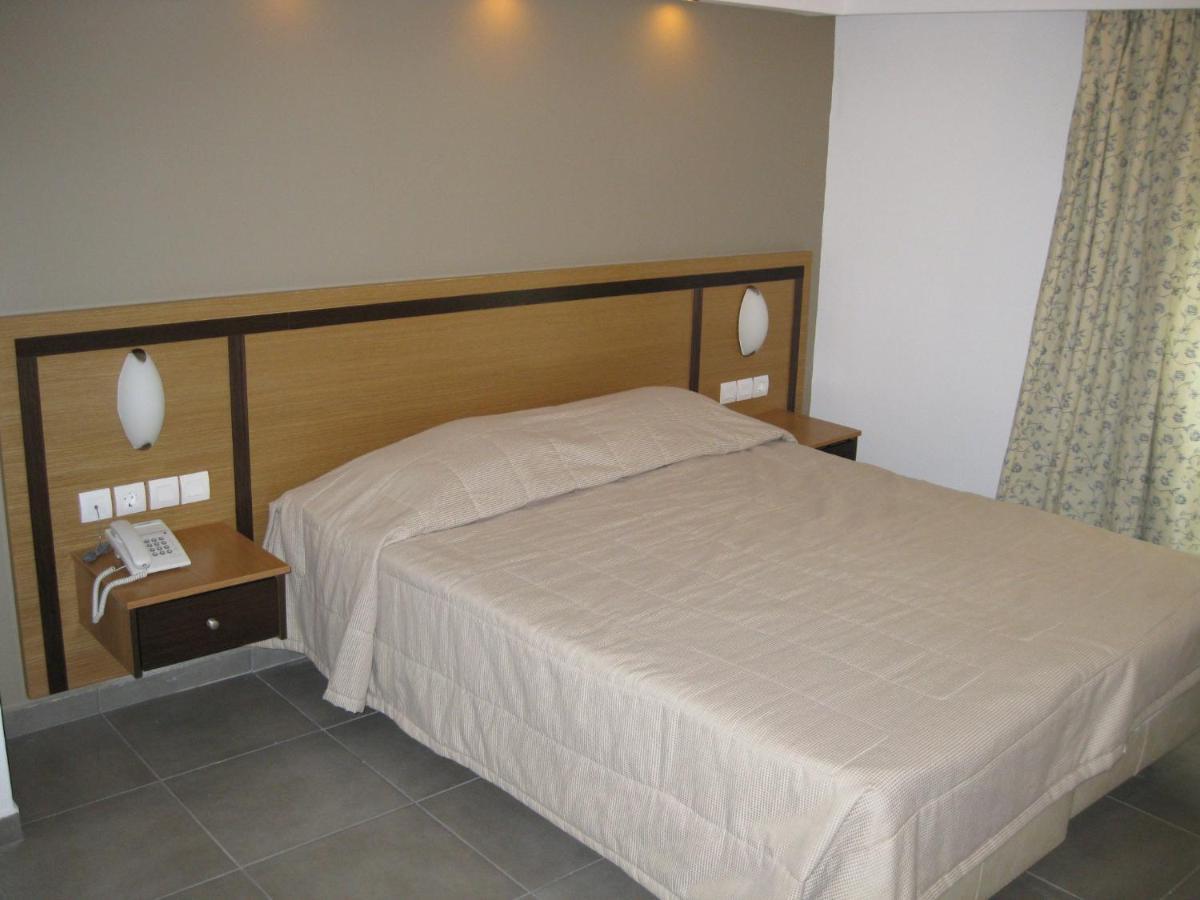 Mimosa Suites Rhodes City Buitenkant foto