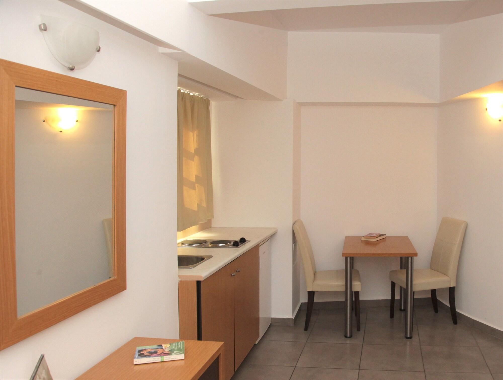 Mimosa Suites Rhodes City Buitenkant foto