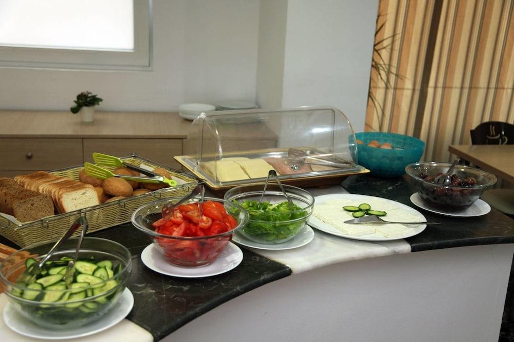 Mimosa Suites Rhodes City Buitenkant foto