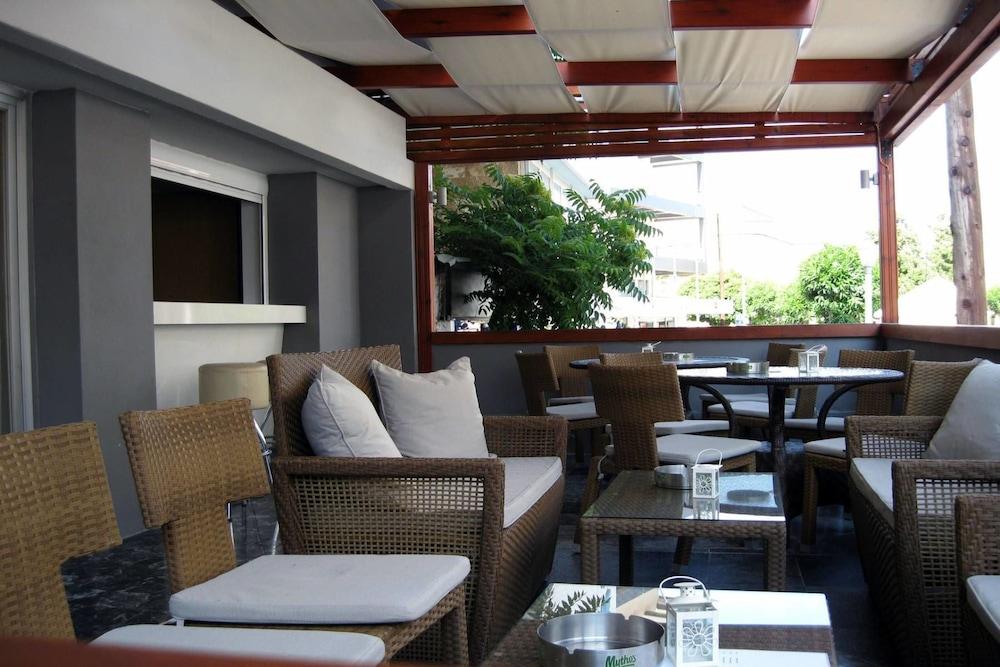 Mimosa Suites Rhodes City Buitenkant foto