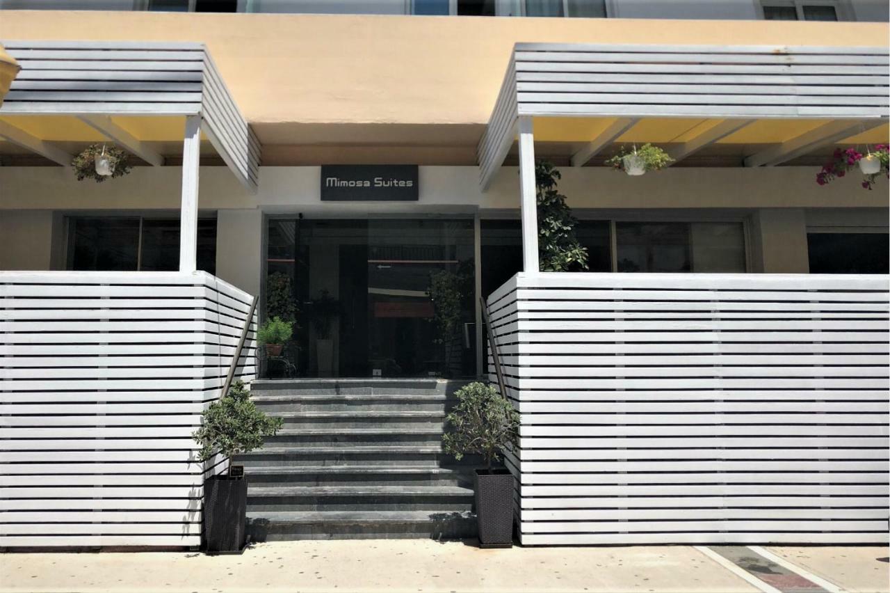 Mimosa Suites Rhodes City Buitenkant foto