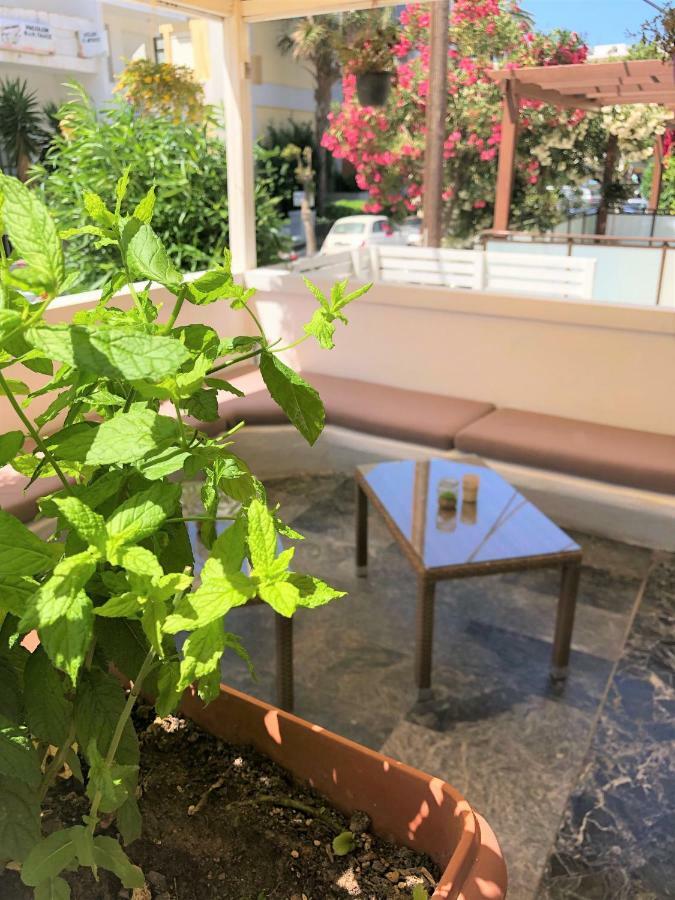 Mimosa Suites Rhodes City Buitenkant foto