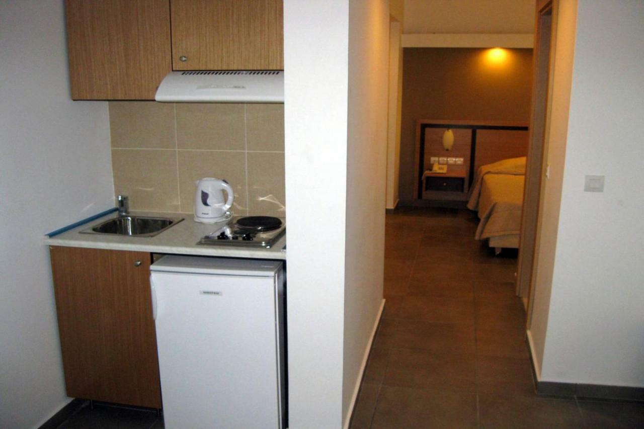Mimosa Suites Rhodes City Buitenkant foto
