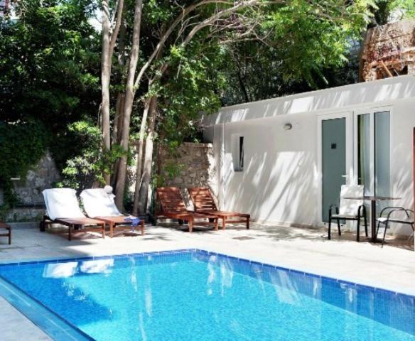 Mimosa Suites Rhodes City Buitenkant foto